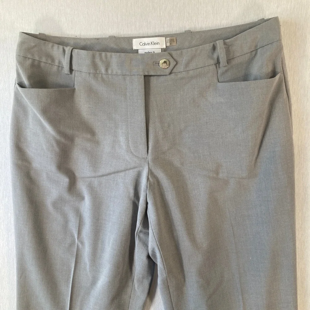 Calvin Klein Dress Pants Women 8 31.5